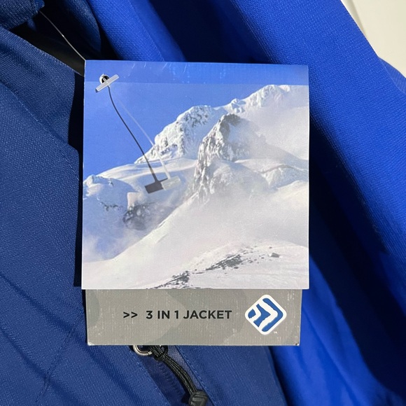 Men's Blue two tone Jacket NEW - Picture 11 of 15